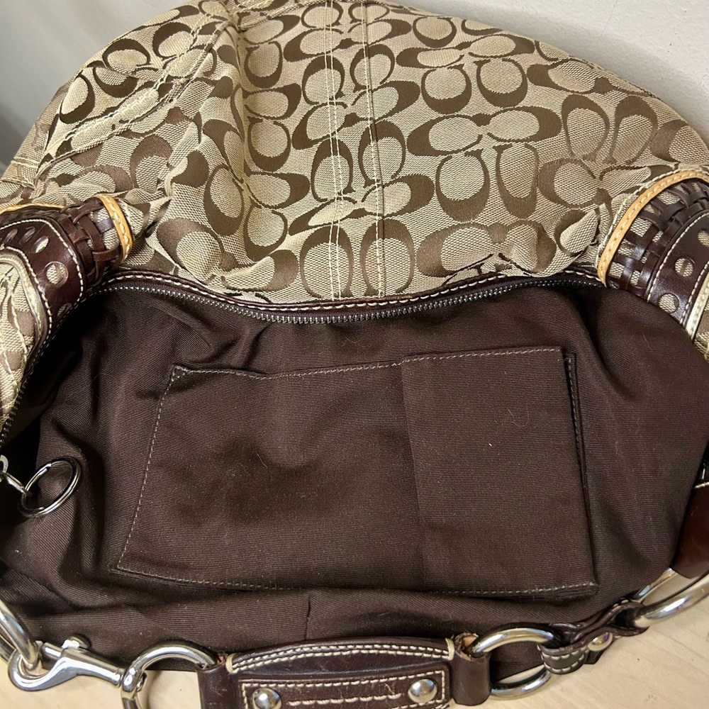 Coach Y2K Hobo Bag 10611 2006 - Picture 10 of 10